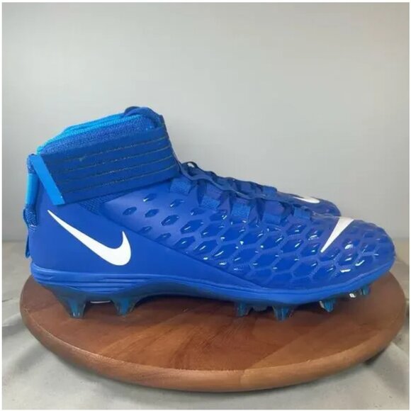 Nike Force Savage Pro 2 Football Cleats Royal Blue Men’s Size 15 AH4000-400 main image 4
